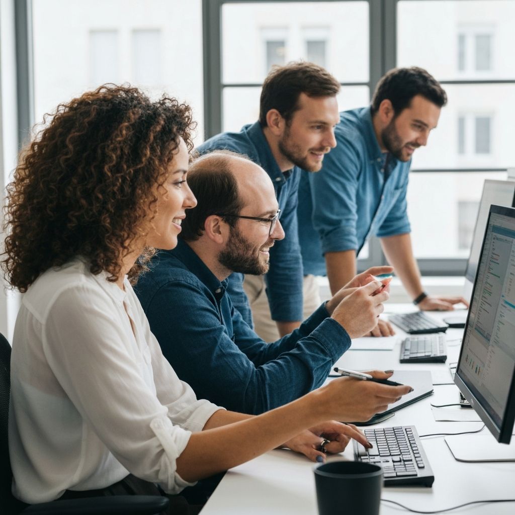 Software development team